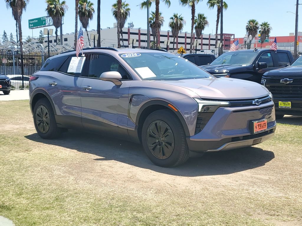 Used 2026 Chevrolet Blazer EV LT w/ Midnight/Sport Edition FWD image 5