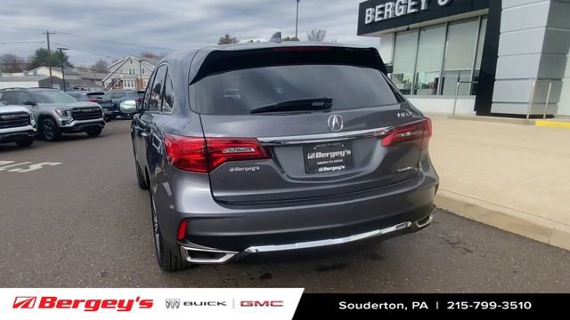 Used 2020 Acura MDX SH-AWD image 8