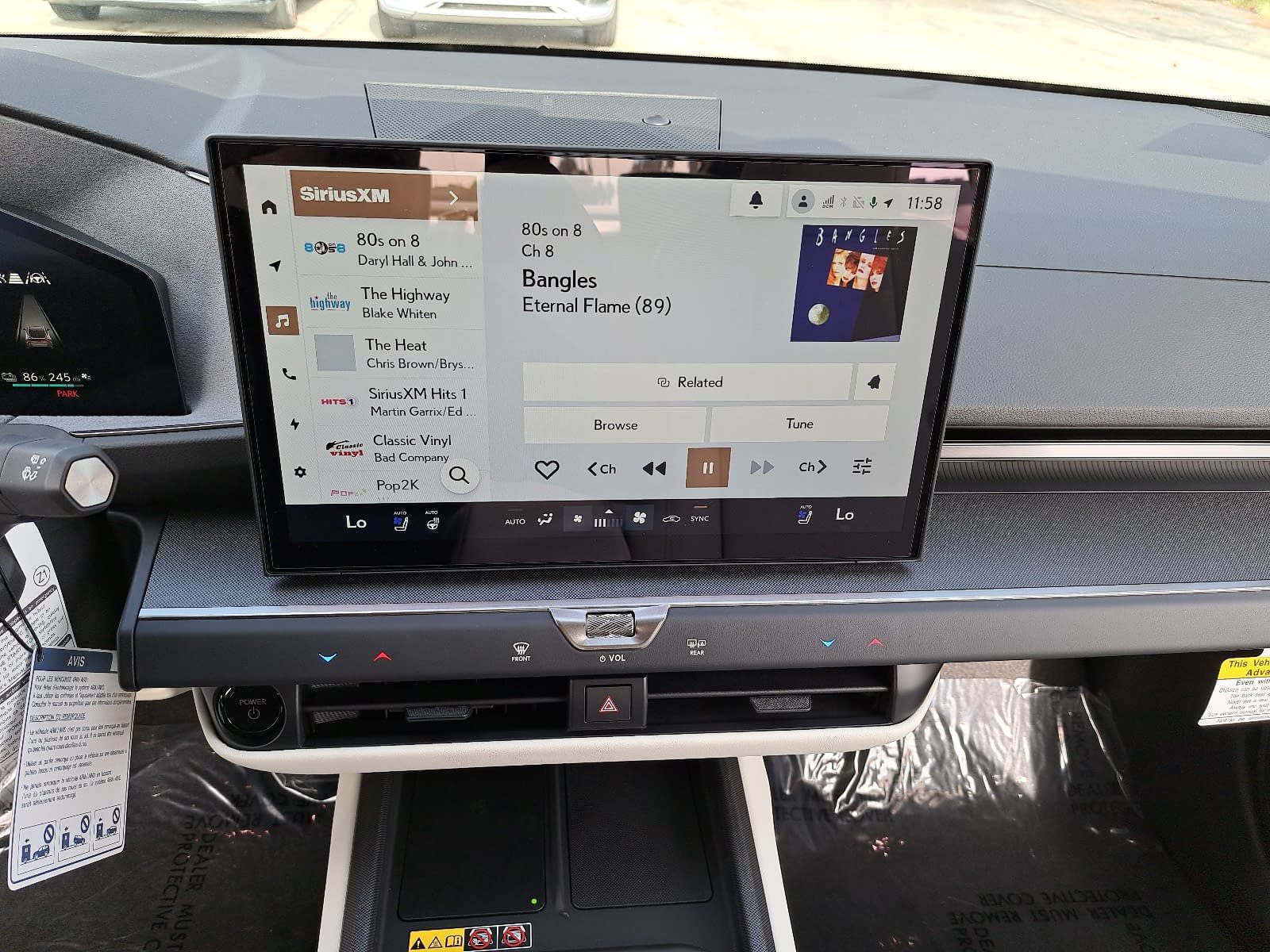 Used 2026 Lexus ES 500e w/ Convenience Package AWD/4WD image 21
