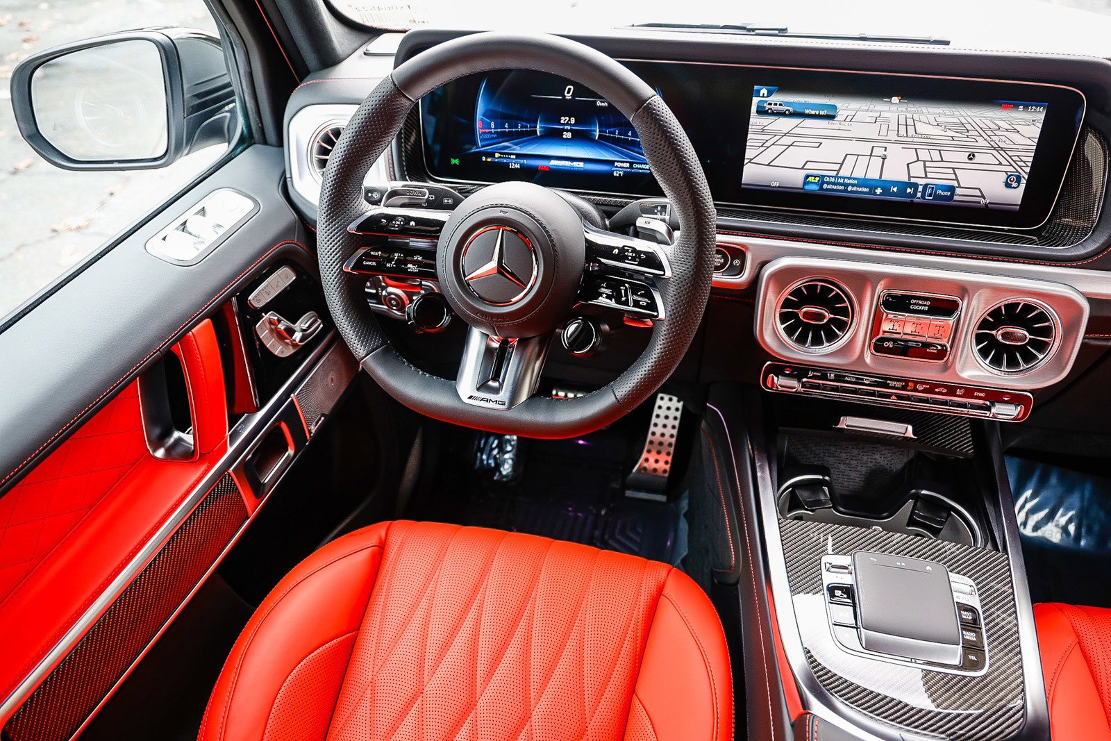 New 2026 Mercedes-Benz G 63 AMG 4MATIC image 14