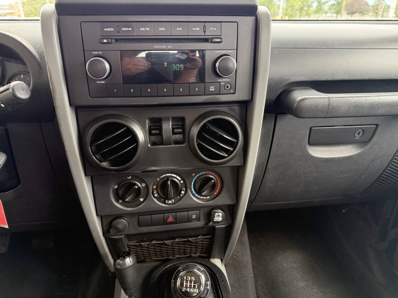 Used 2009 Jeep Wrangler X AWD/4WD image 8