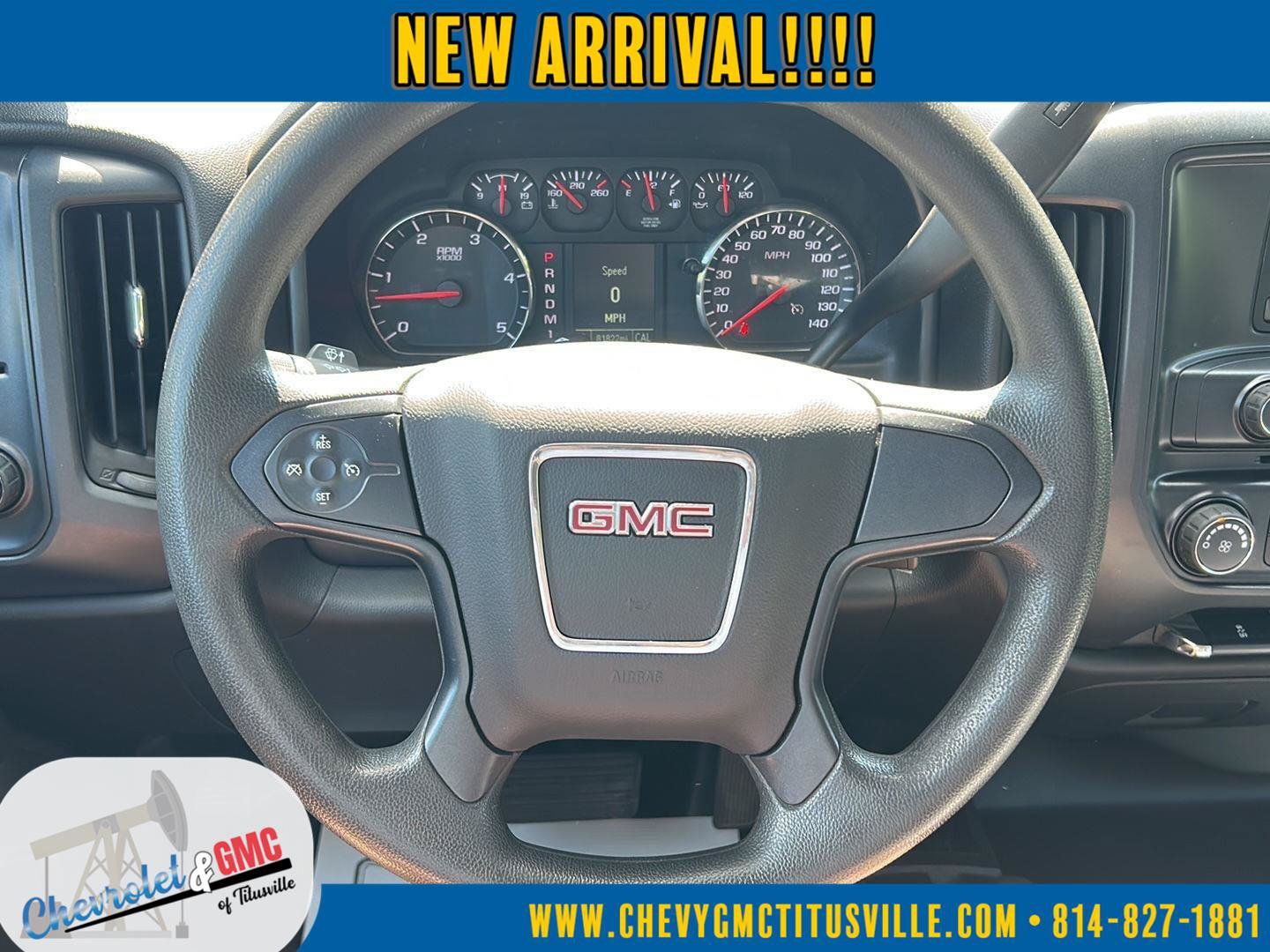 Used 2015 GMC Sierra 2500 4x4 Double Cab w/ Sierra Convenience Package image 23