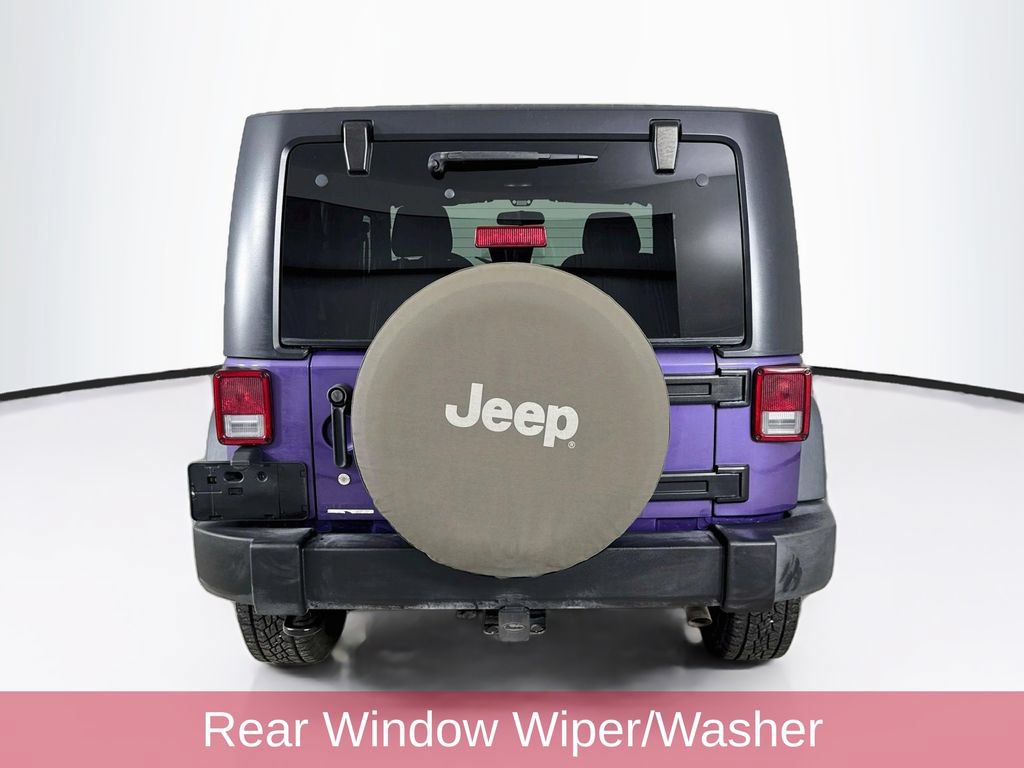 Used 2017 Jeep Wrangler Sport w/ Connectivity Group AWD/4WD image 6
