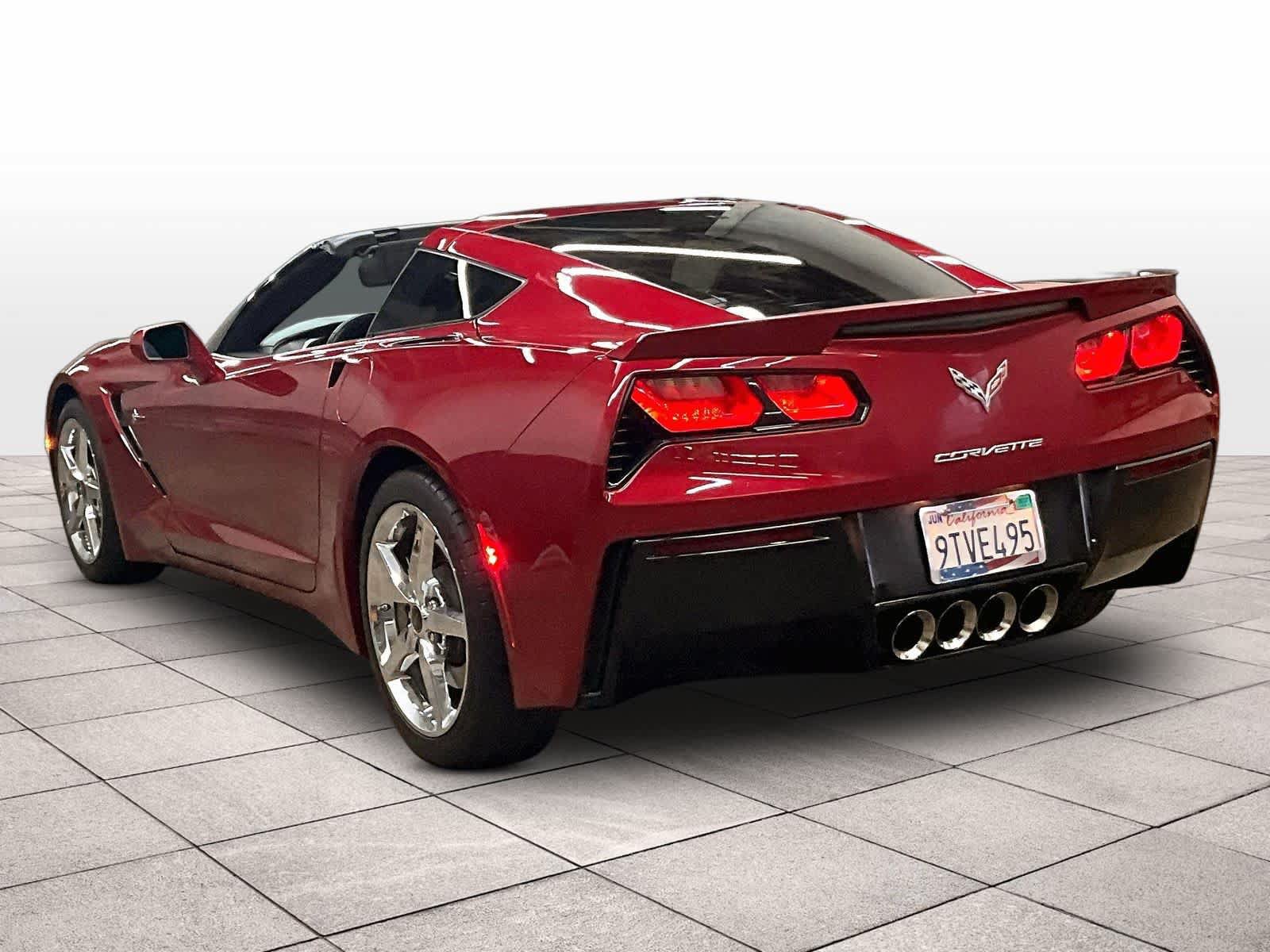 Used 2014 Chevrolet Corvette Stingray Coupe w/ 3LT Preferred Equipment Group RWD image 15