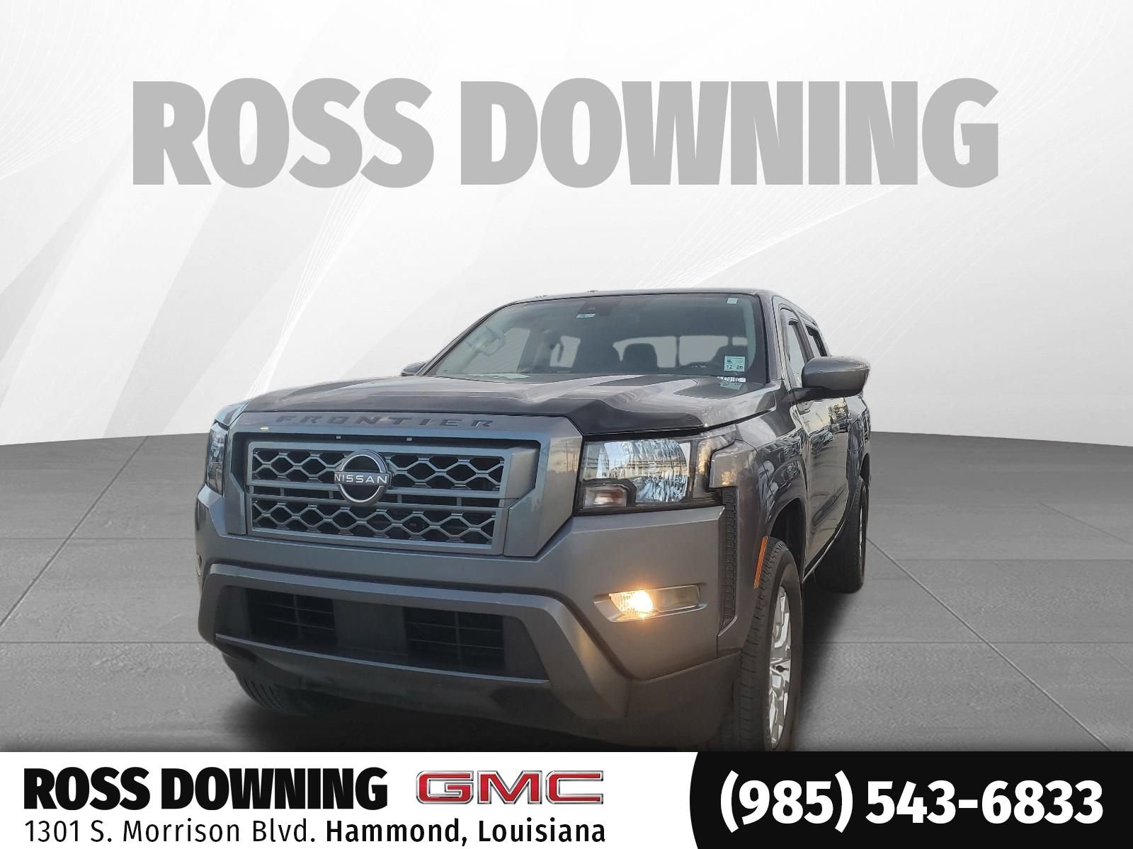 Used 2022 Nissan Frontier SV