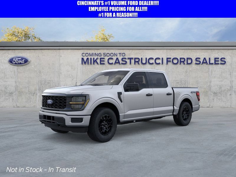 New 2026 Ford F150 STX AWD/4WD image 1