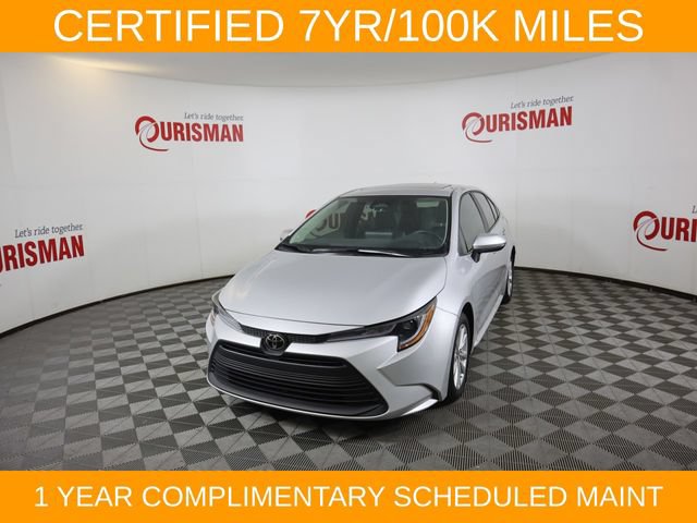 Used 2023 Toyota Corolla LE w/ LE Premium Package