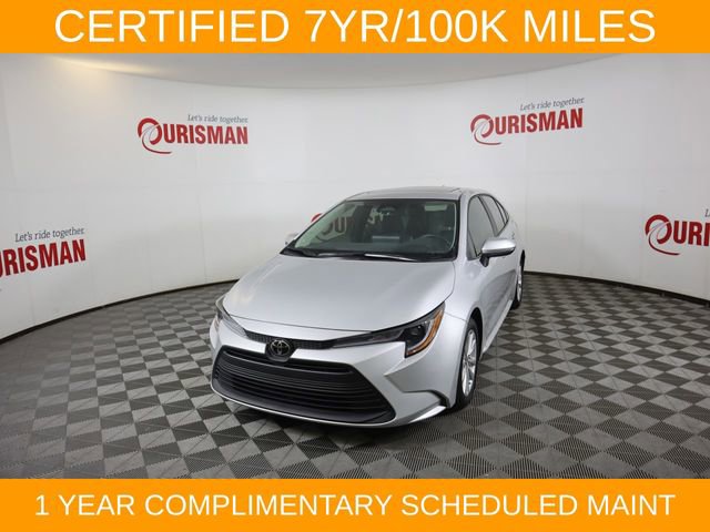 Used 2023 Toyota Corolla LE w/ LE Premium Package FWD image 1