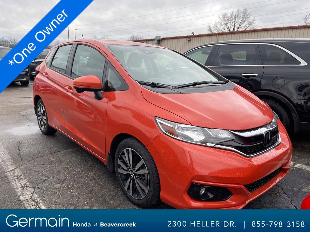 Used 2020 Honda Fit EX