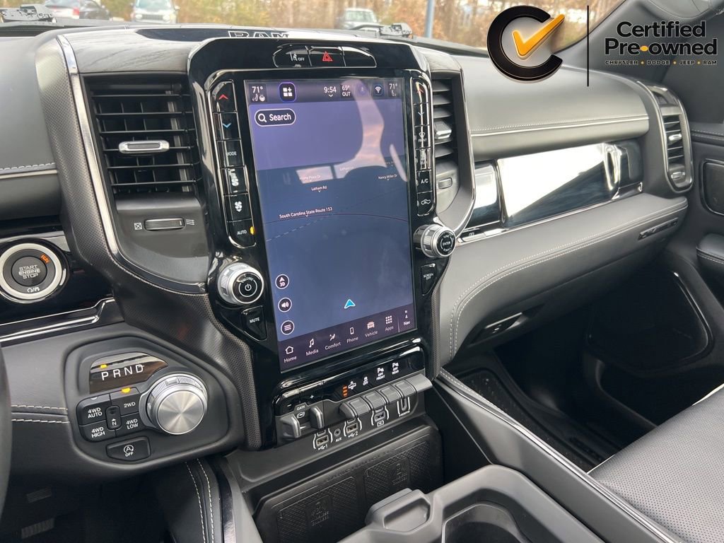 Certified 2025 RAM 1500 Limited AWD/4WD image 93