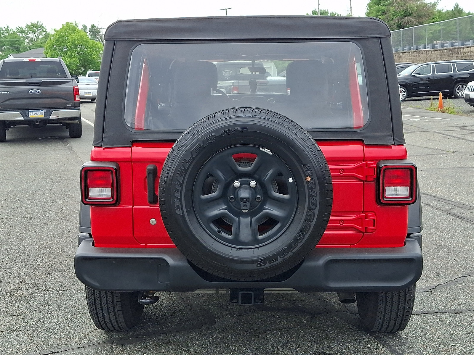 Used 2020 Jeep Wrangler Unlimited Sport AWD/4WD image 5