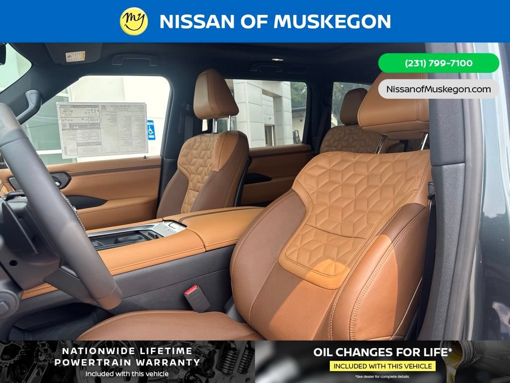 New 2026 Nissan Armada Platinum Reserve w/ Accent Package AWD/4WD image 14