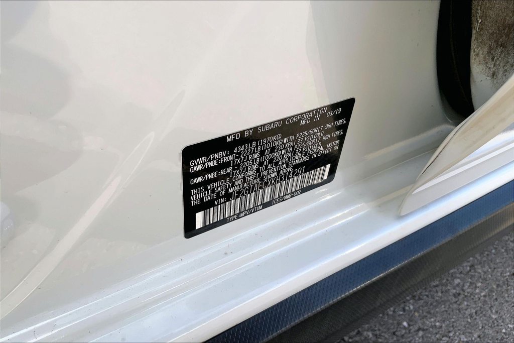 Used 2019 Subaru Crosstrek 2.0i Premium w/ Eyesight System AWD/4WD image 17