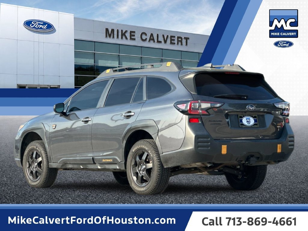 Used 2023 Subaru Outback Wilderness AWD/4WD image 3