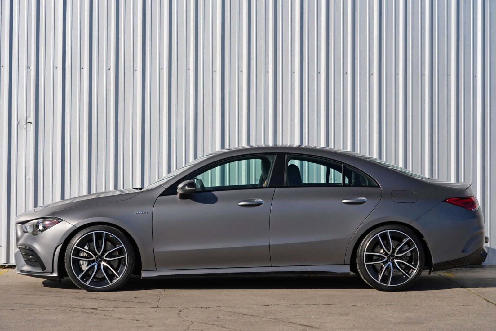 Used 2020 Mercedes-Benz CLA 35 AMG 4MATIC image 8