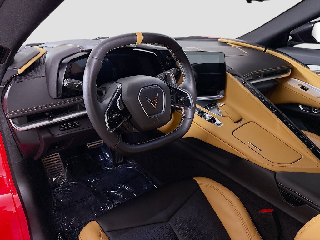 Certified 2023 Chevrolet Corvette Stingray Preferred Cpe w/ Z51 Performance Package RWD image 11