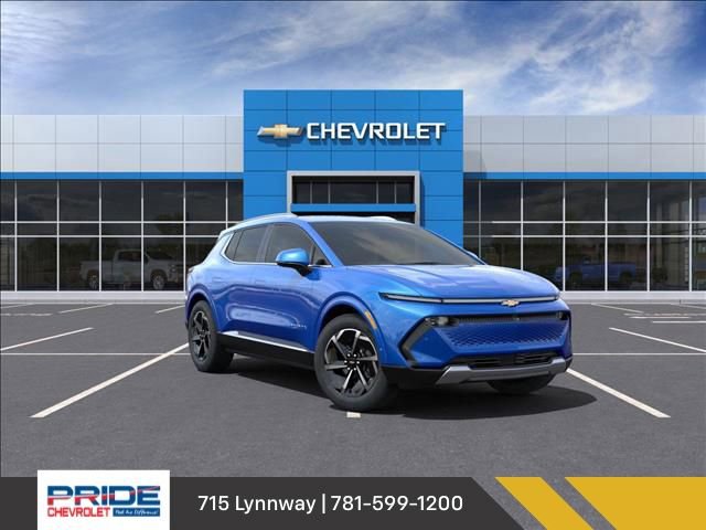 New 2025 Chevrolet Equinox EV LT w/ Convenience Package
