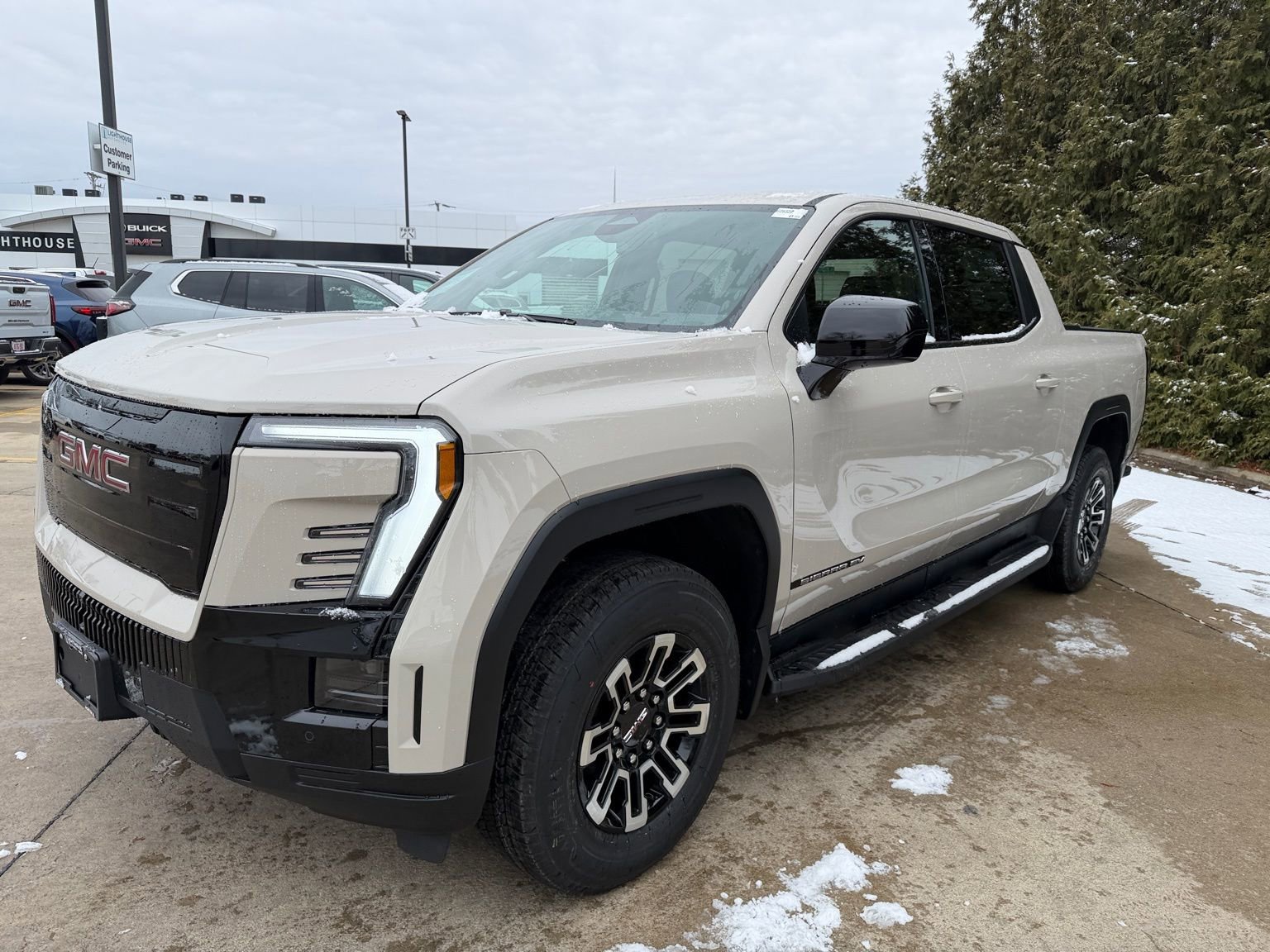 New 2026 GMC Sierra EV Elevation AWD/4WD image 7