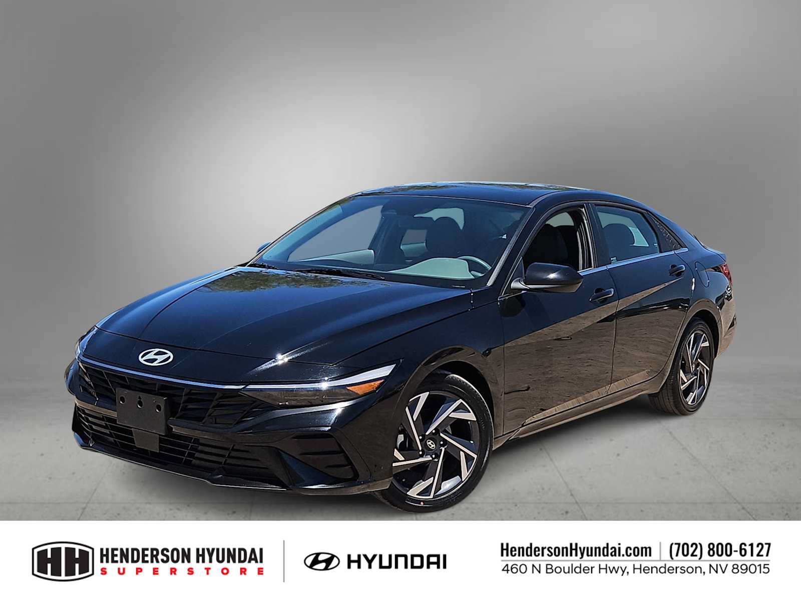 Certified 2025 Hyundai Elantra SEL FWD image 1