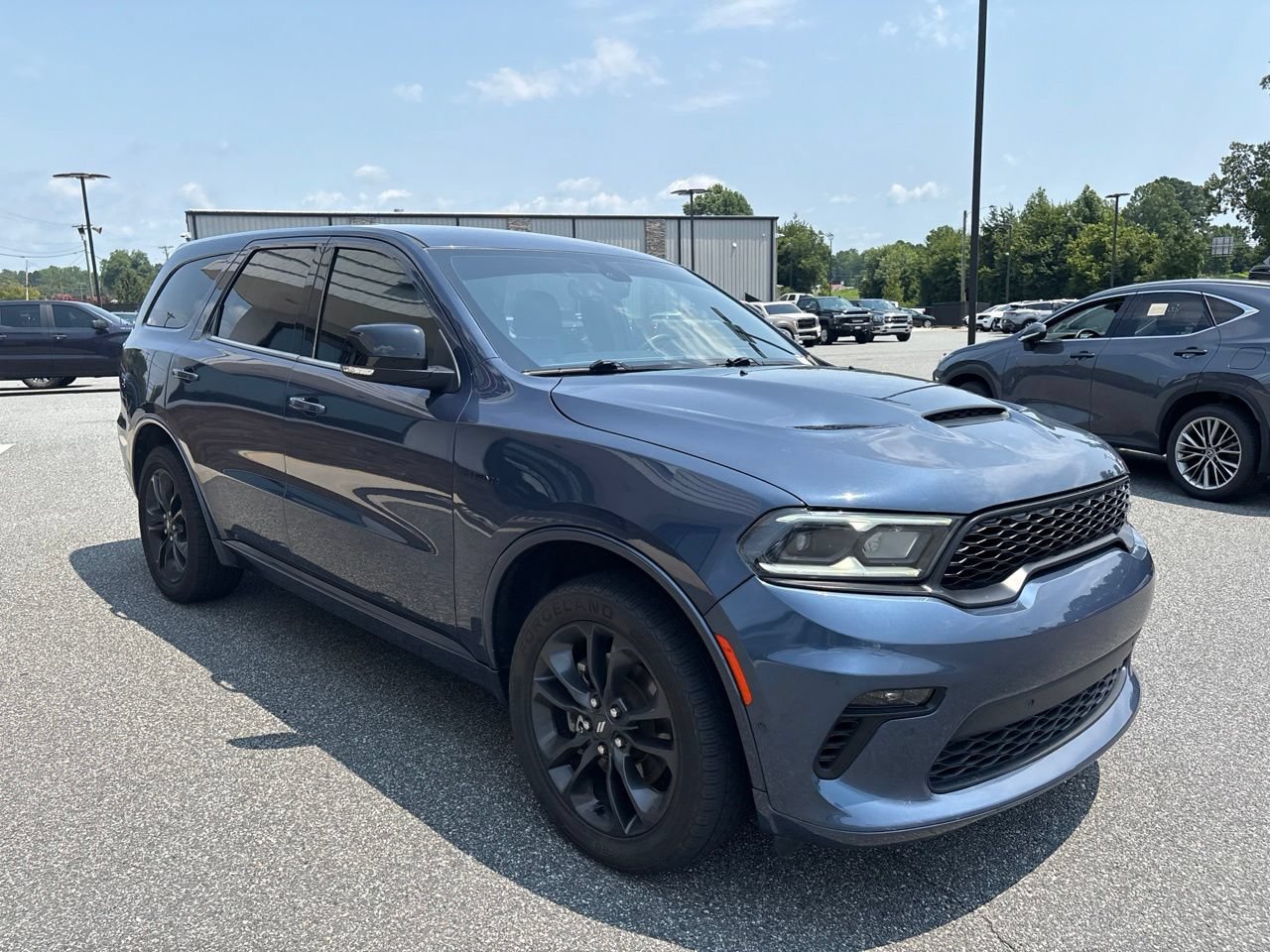Used 2021 Dodge Durango R/T w/ Premium Interior Group RWD image 9