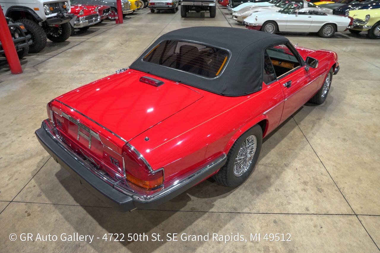 Used 1989 Jaguar XJS V12 Convertible RWD image 31