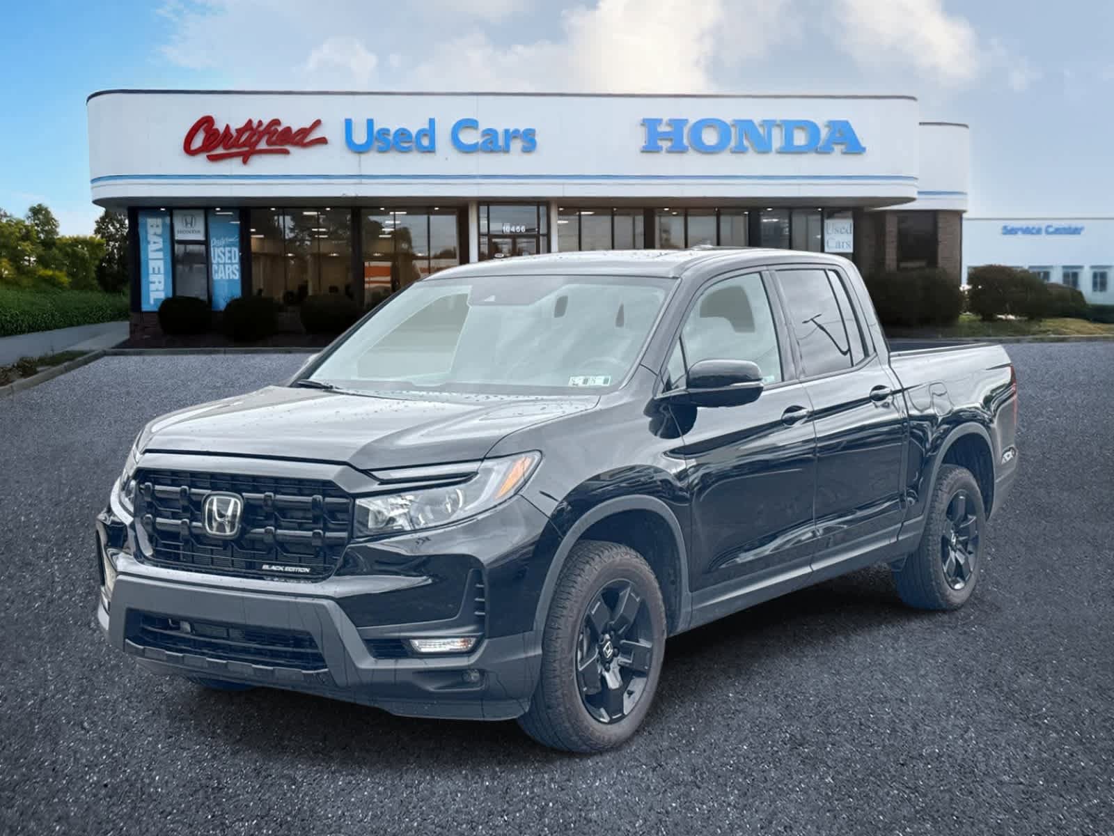 Used 2026 Honda Ridgeline Black Edition