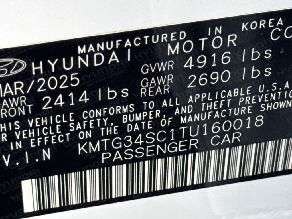 Used 2026 Genesis G70 2.5T Prestige image 34