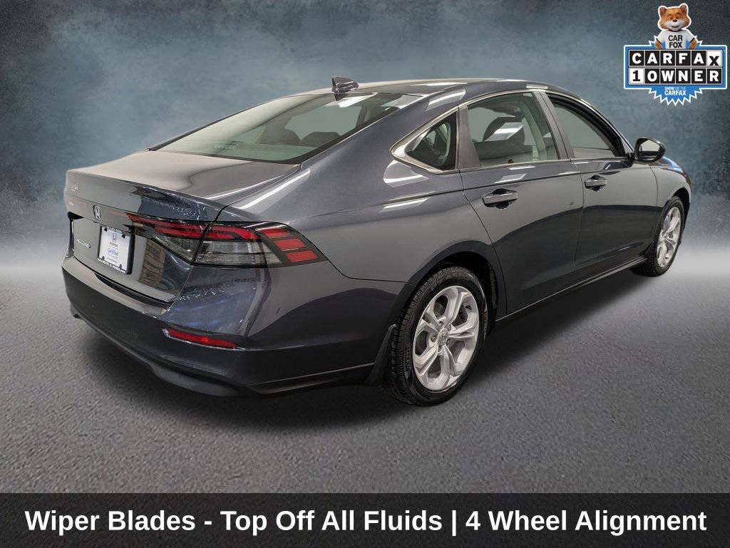 Certified 2023 Honda Accord LX image 5