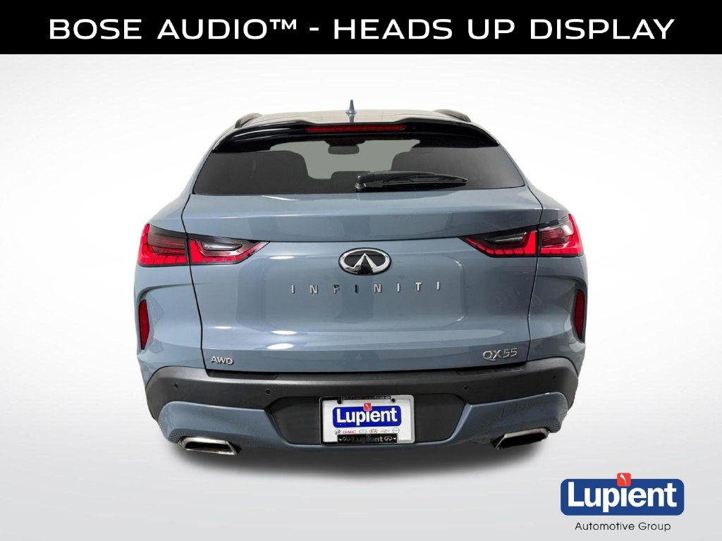 Used 2022 INFINITI QX55 Sensory w/ Lighting Package AWD/4WD image 4