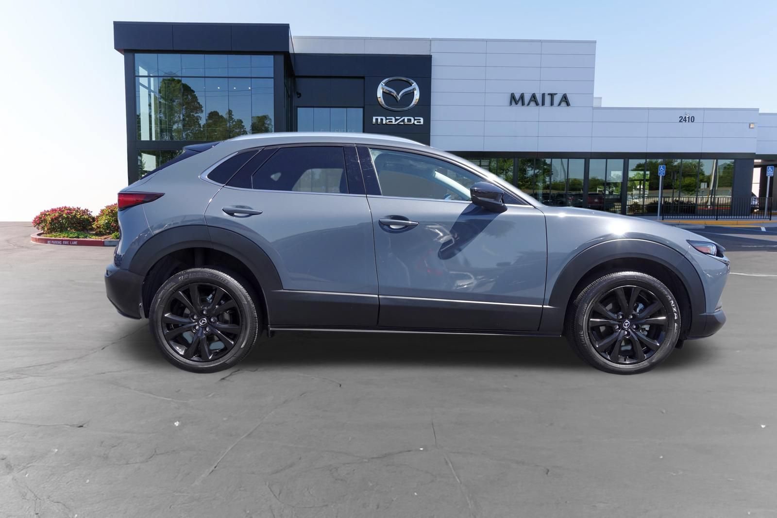 Used 2023 MAZDA CX-30 2.5 Turbo w/ Premium Package AWD/4WD image 2