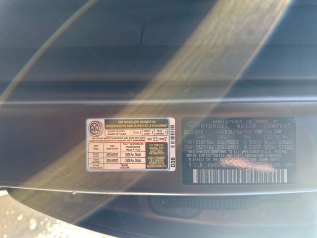 New 2026 Hyundai Palisade Calligraphy image 28