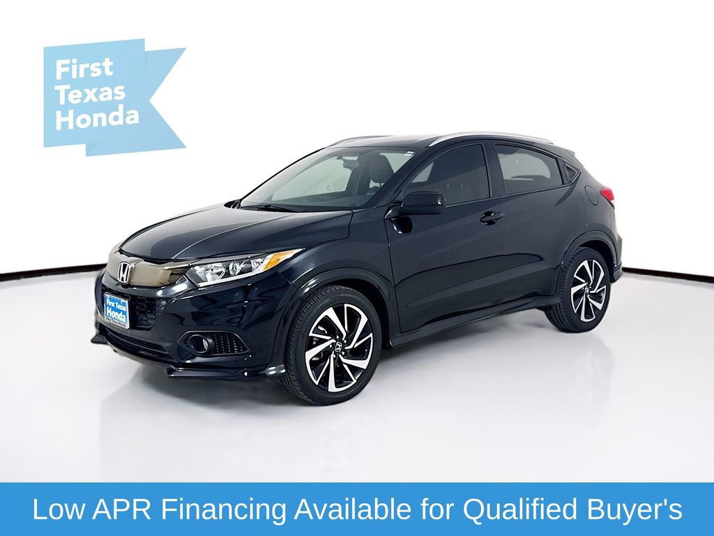 Used 2019 Honda HR-V Sport image 3