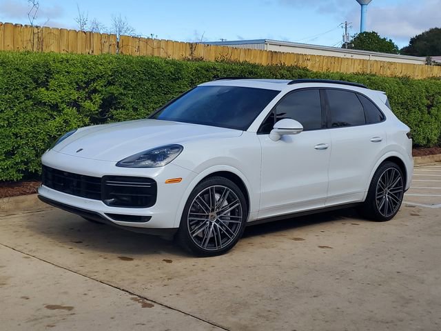 Used 2021 Porsche Cayenne Turbo image 1