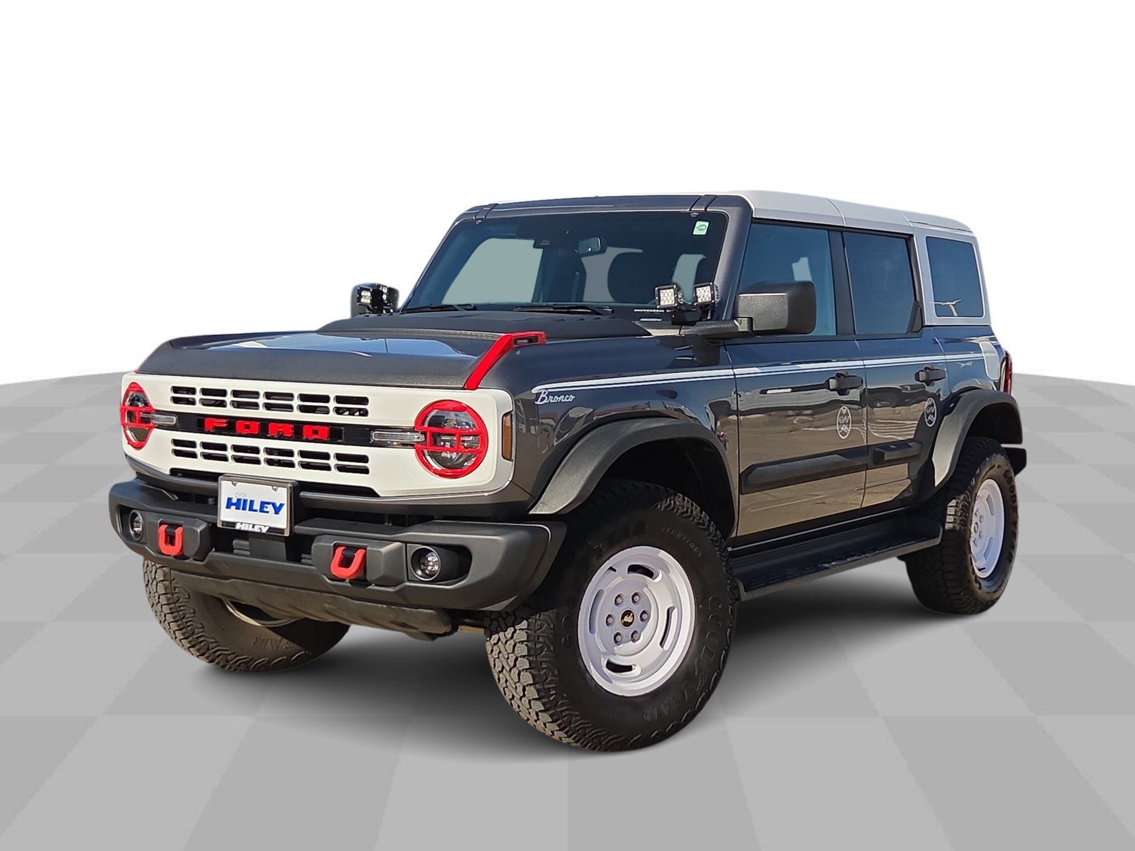 Used 2025 Ford Bronco Heritage Edition AWD/4WD 360° Tour