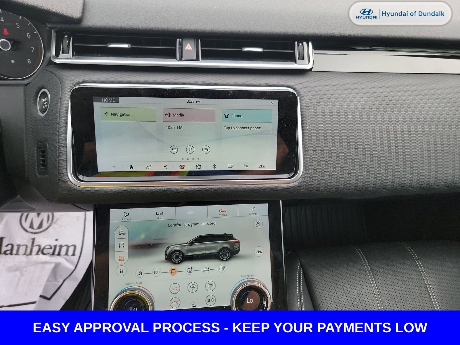 Used 2019 Land Rover Range Rover Velar S AWD/4WD image 17