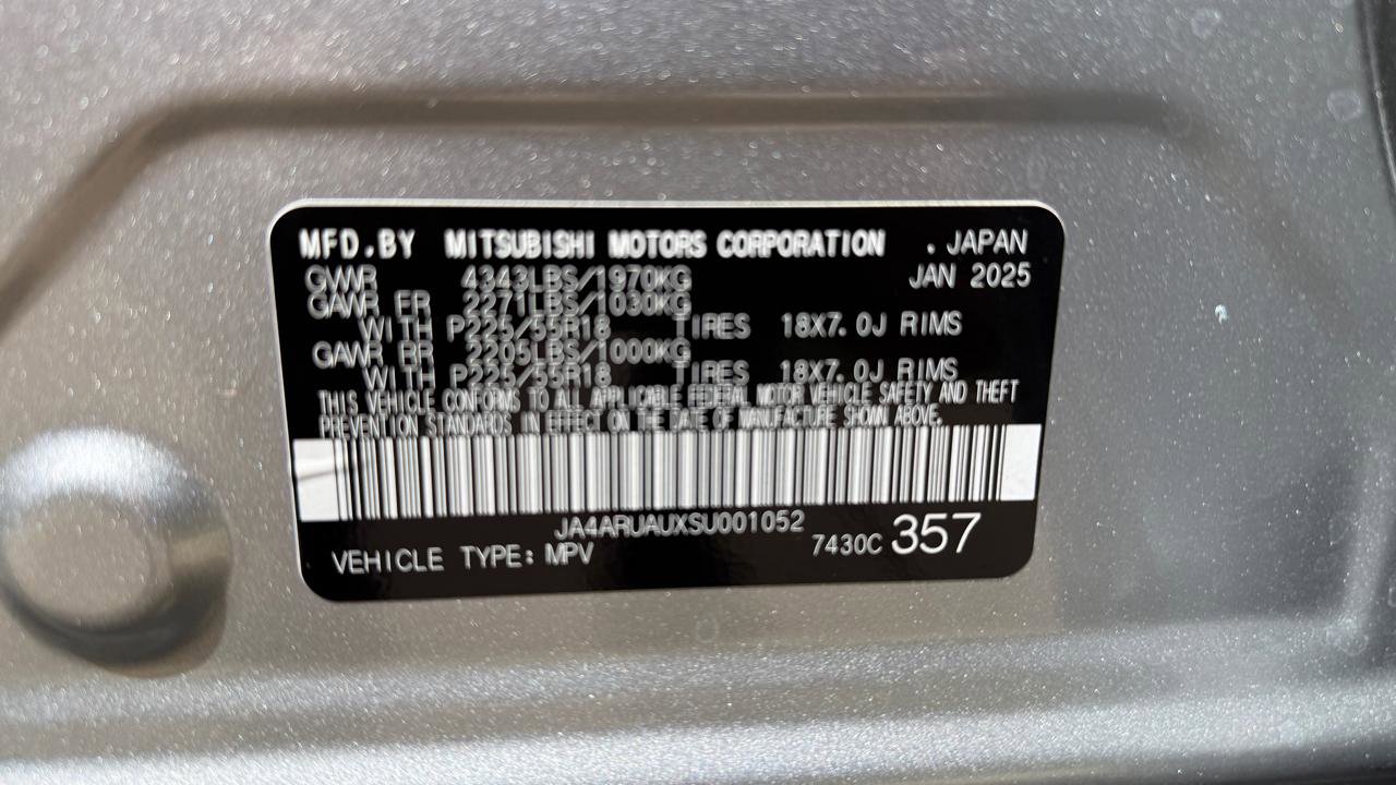 Used 2025 Mitsubishi Outlander Sport ES AWD/4WD image 22