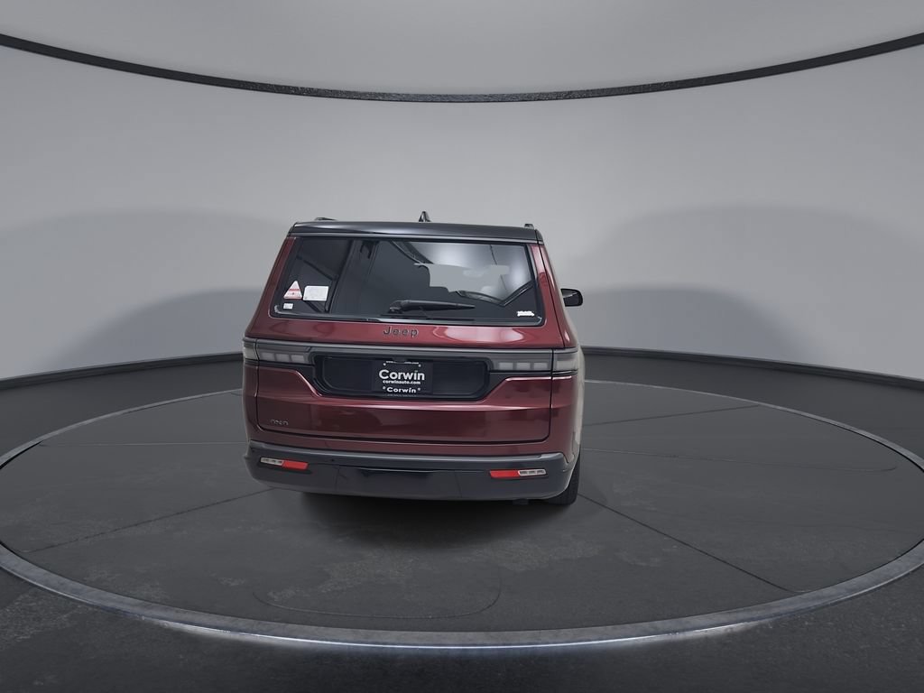 New 2026 Jeep Grand Wagoneer L Summit AWD/4WD image 13
