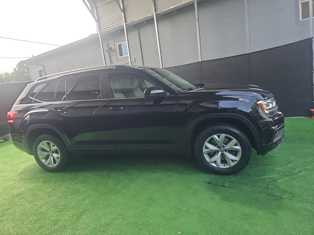 Used 2018 Volkswagen Atlas SE AWD/4WD image 2