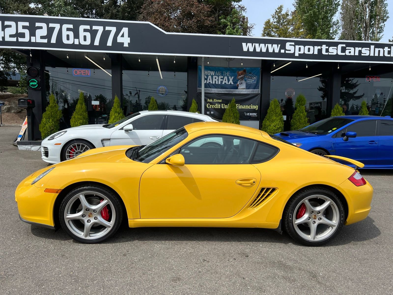 Used 2006 Porsche Cayman S RWD image 2