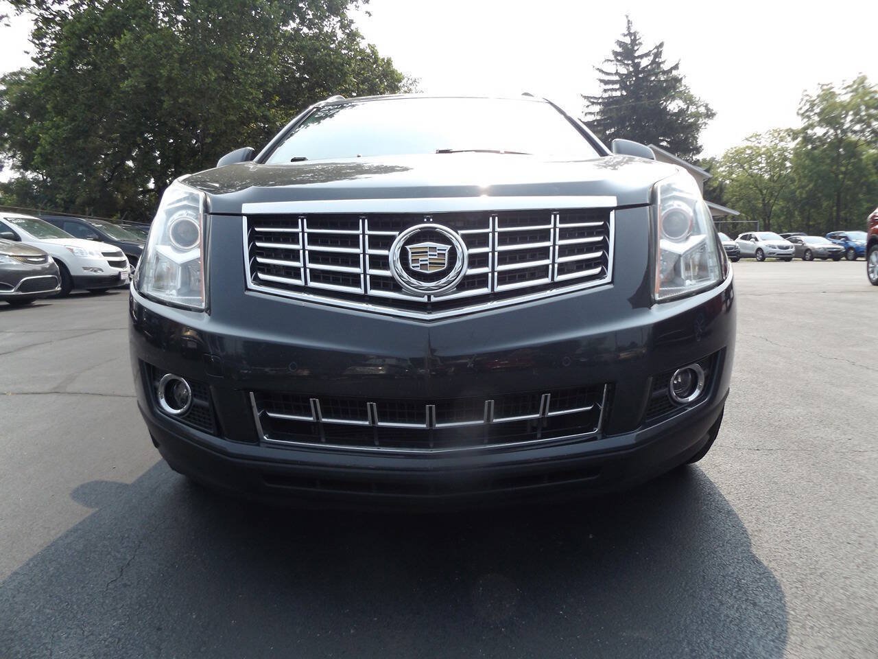 Used 2014 Cadillac SRX Luxury AWD/4WD image 3