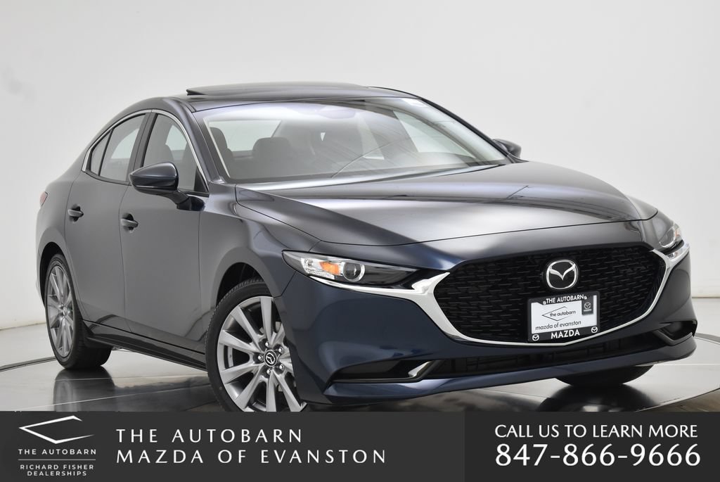 New 2026 MAZDA MAZDA3 2.5 S Sedan w/ Preferred Pkg FWD image 1