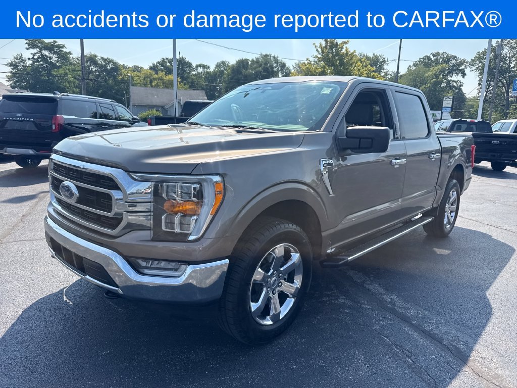 Used 2023 Ford F150 XLT w/ Equipment Group 302A High AWD/4WD image 2