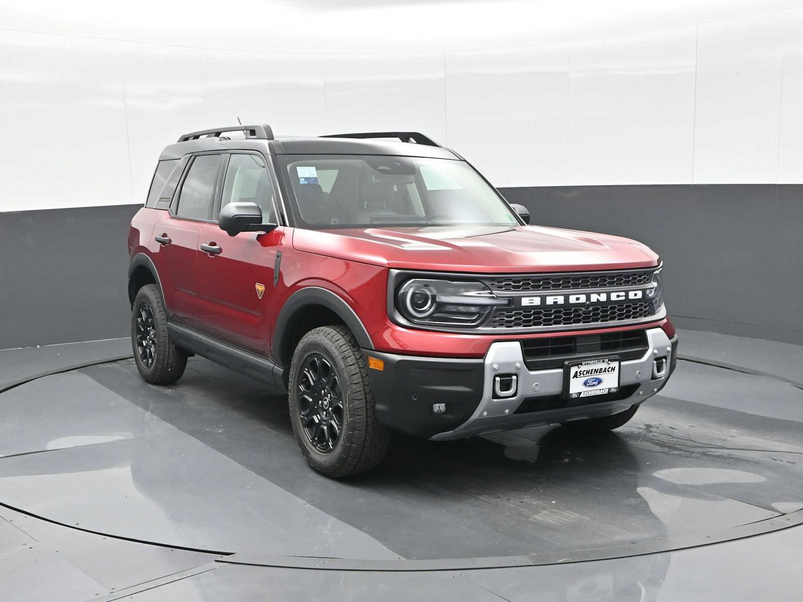 New 2025 Ford Bronco Sport Badlands w/ Badlands Tech Package image 2