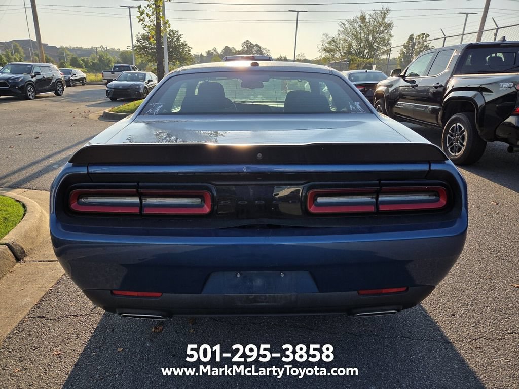 Used 2021 Dodge Challenger SXT w/ Blacktop Package RWD image 5