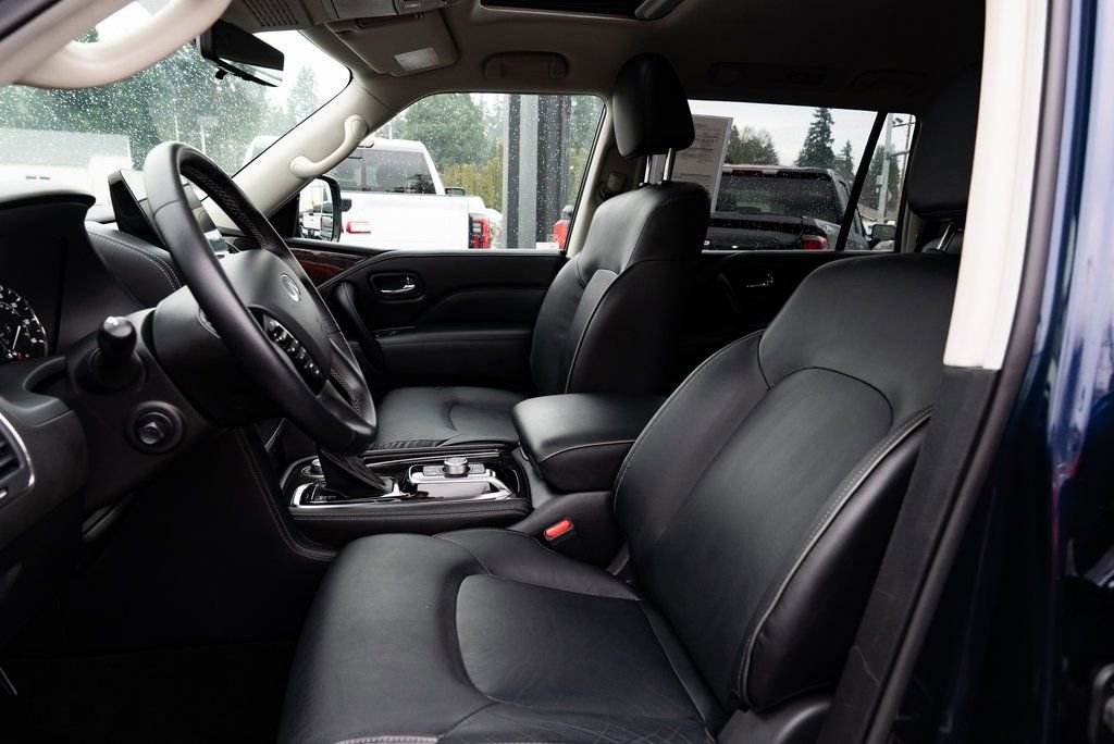 Used 2024 INFINITI QX80 Luxe image 18