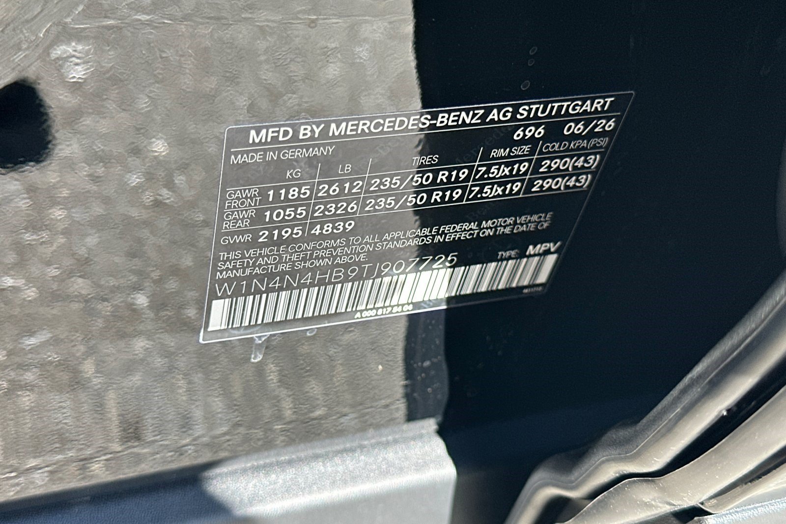 New 2026 Mercedes-Benz GLA 250 4MATIC image 25