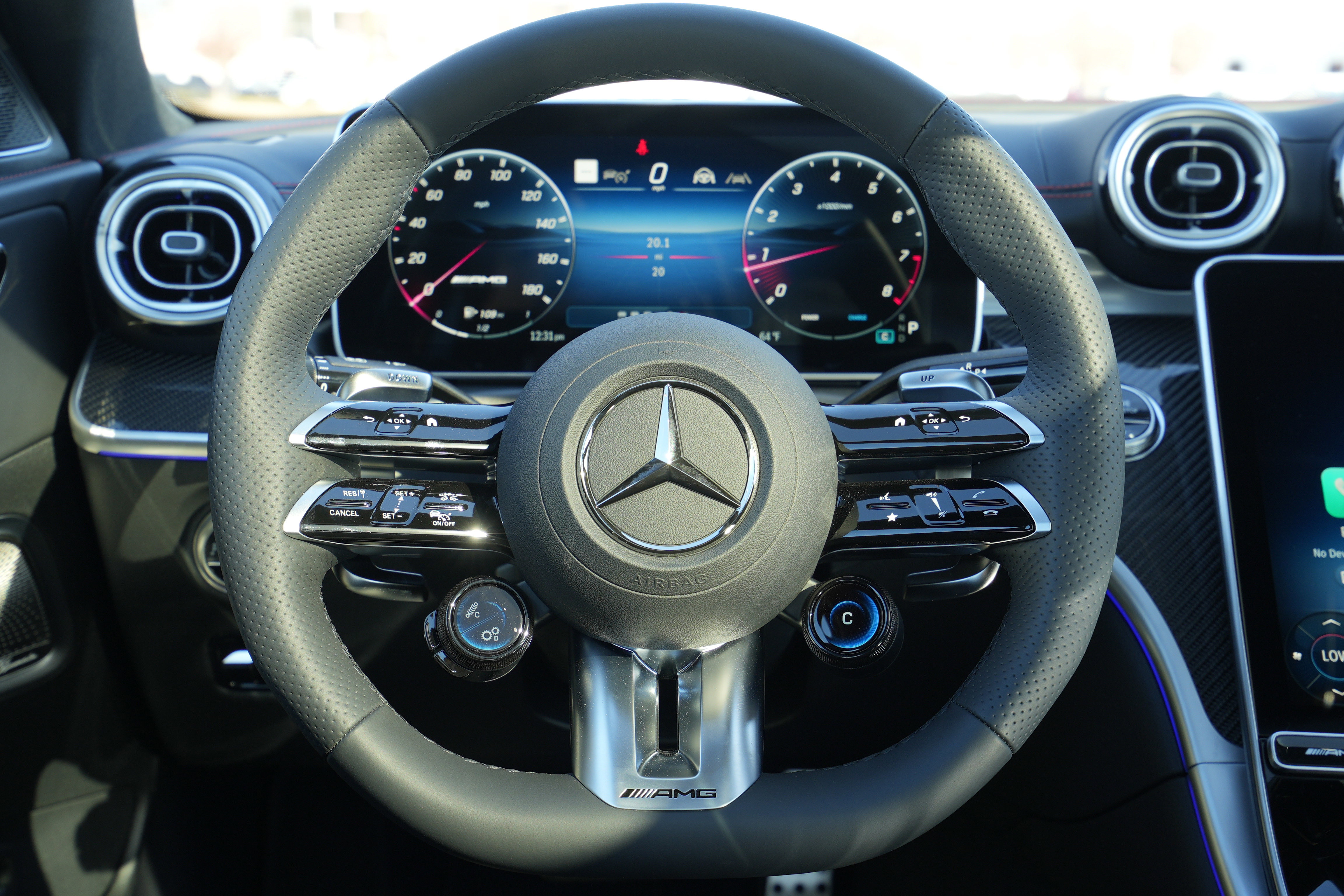 New 2026 Mercedes-Benz C 43 AMG 4MATIC Sedan image 29