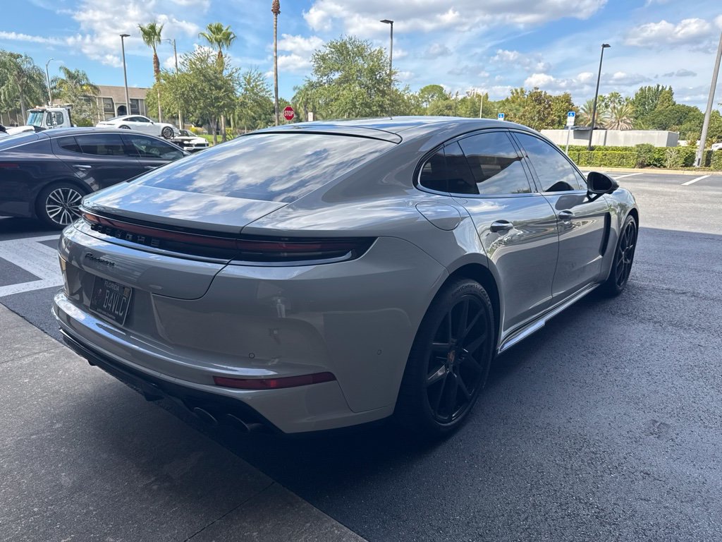 Certified 2026 Porsche Panamera RWD image 4