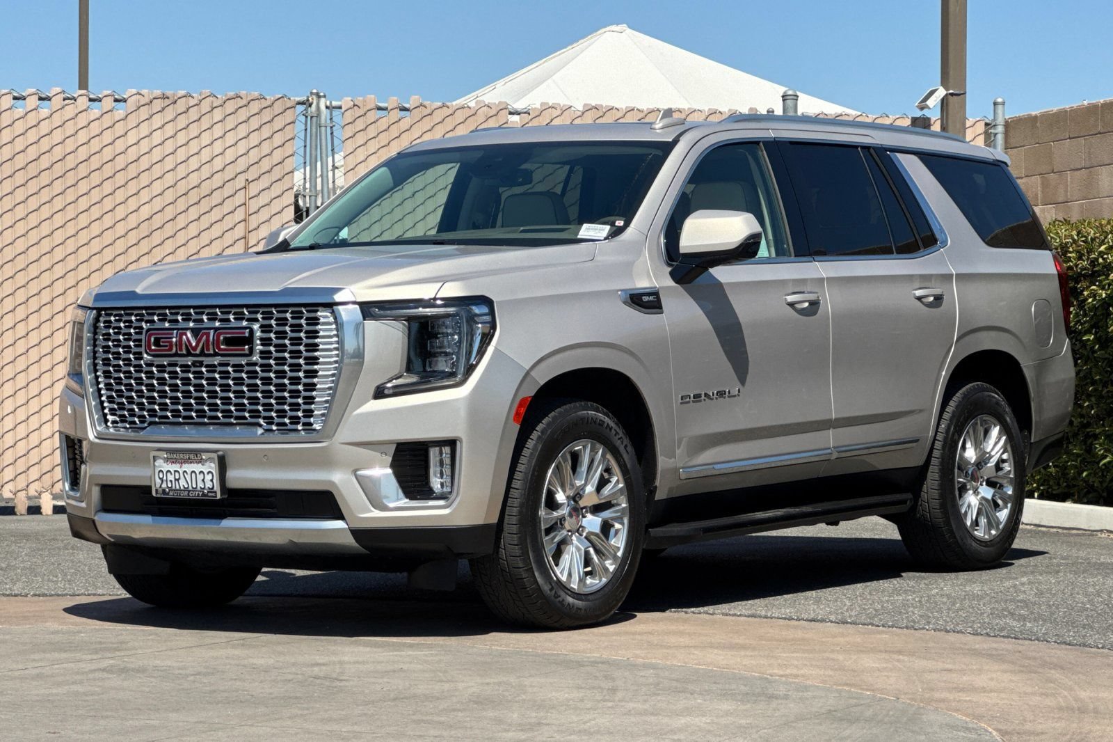 Certified 2023 GMC Yukon Denali AWD/4WD image 8