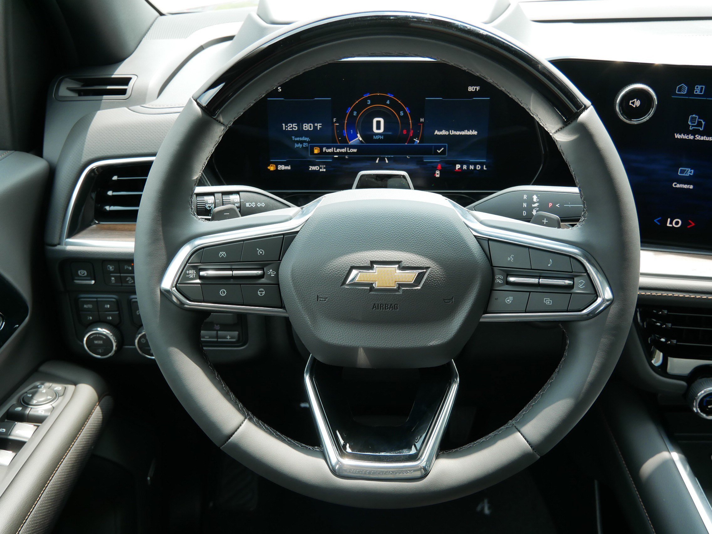 New 2026 Chevrolet Tahoe High Country AWD/4WD image 8